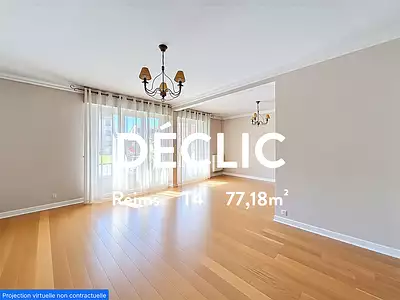 Appartement, 77,18 m²