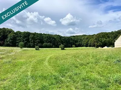 Terrain, 835 m²