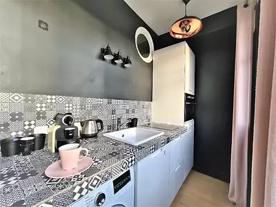 Appartement, 25,39 m²