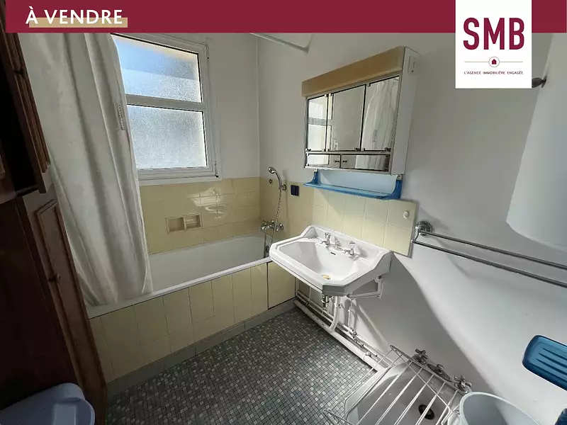 Appartement, 63,8 m²