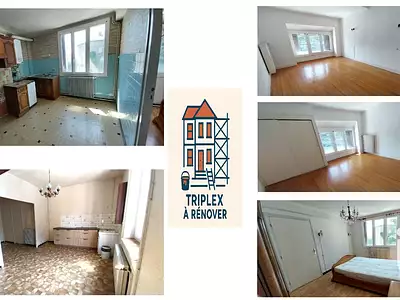 Appartement, 91 m²