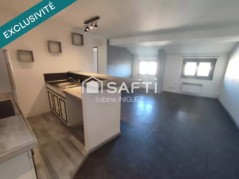 Appartement, 50 m²