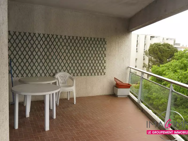 Appartement, 55,87 m²