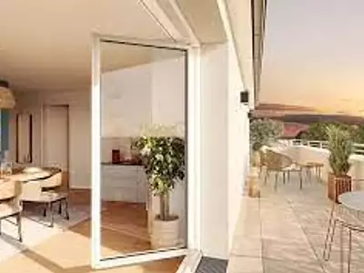 Appartement, 63,5 m²