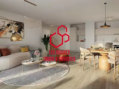 Appartement, 59,83 m²