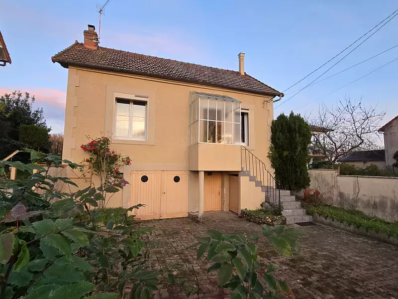 Maison, 56,5 m²
