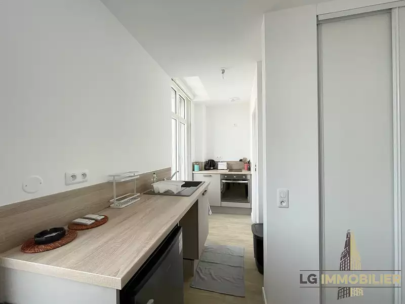 Appartement, 20 m²