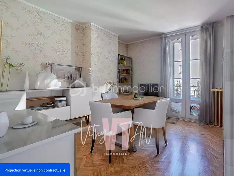 Appartement, 50 m²