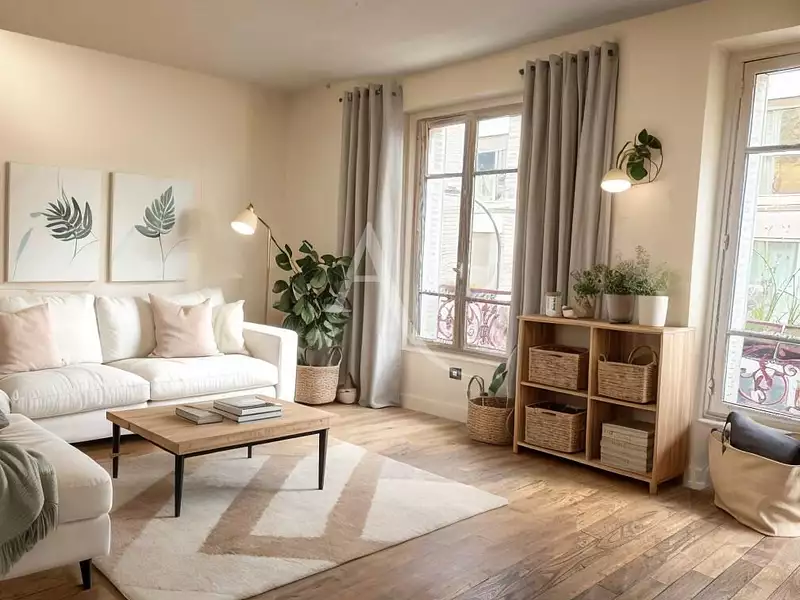 Appartement, 40 m²