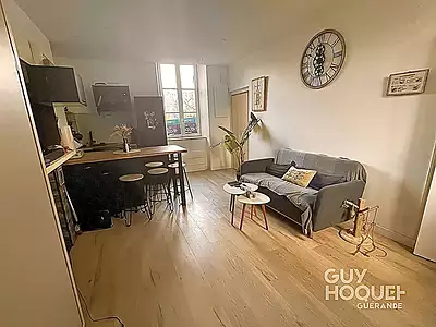 Appartement, 22,3 m²