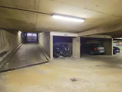 Parking, 13 m²