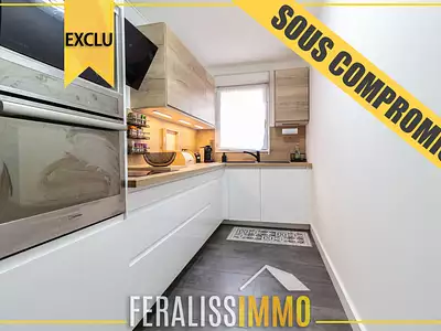 Appartement, 65,34 m²