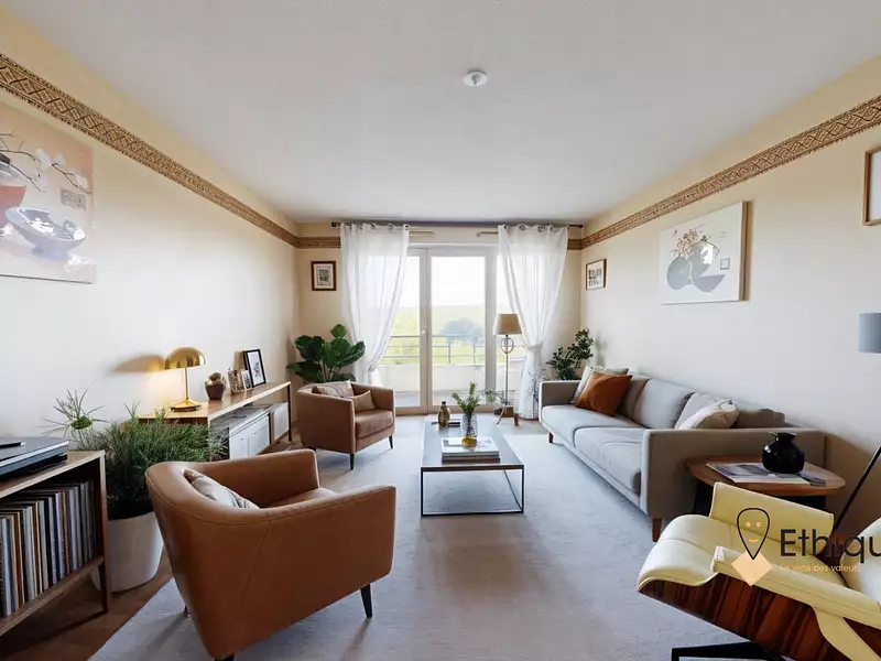 Appartement, 45,13 m²