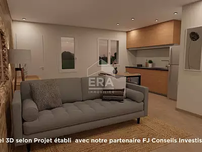 Appartement, 49,05 m²