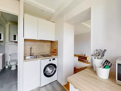 Appartement, 34 m²