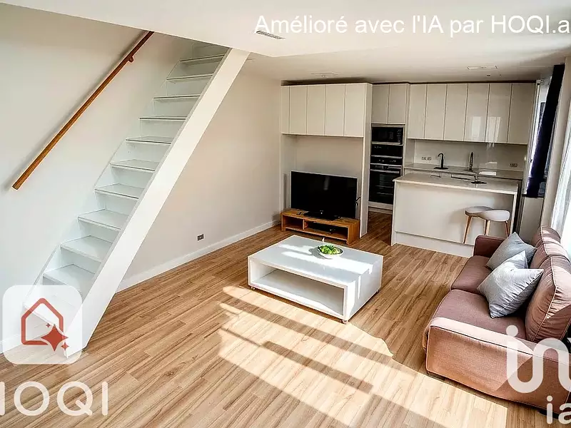 Appartement, 44 m²