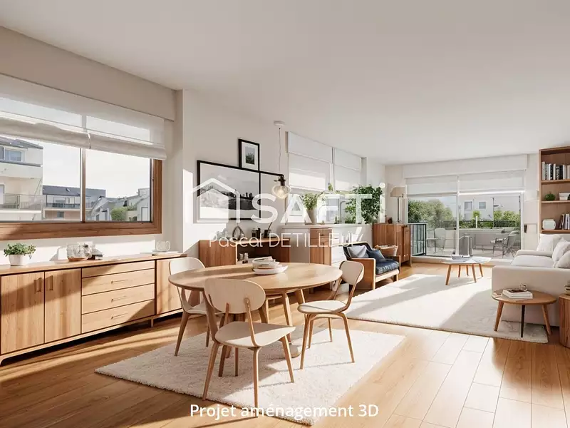 Appartement, 109 m²