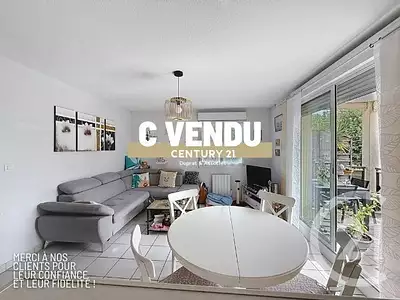 Appartement, 58,4 m²