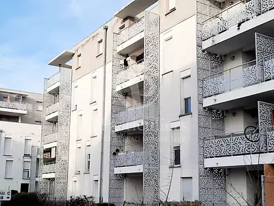 Appartement, 62,85 m²