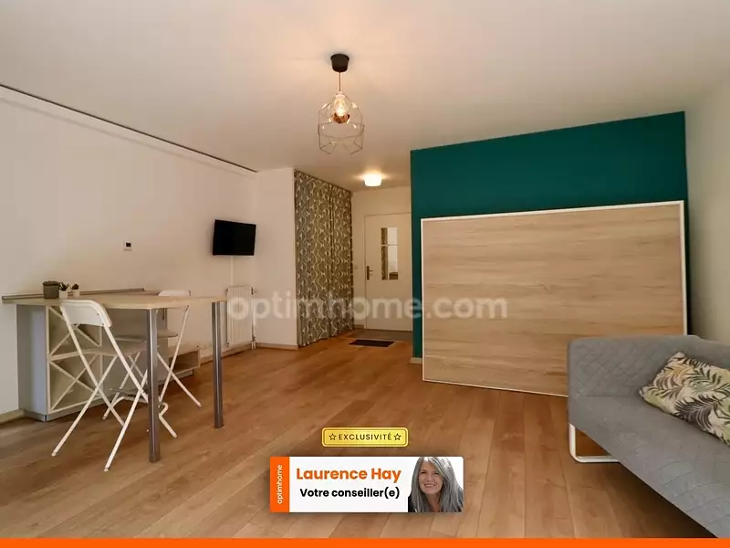 Appartement, 35 m²