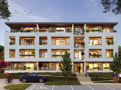 Appartement, 46,84 m²