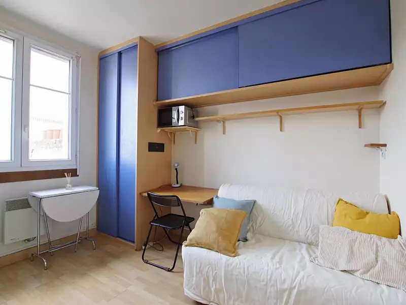 Appartement, 9,81 m²