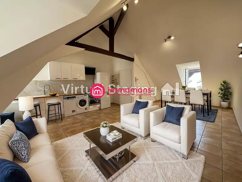 Appartement, 50,4 m²