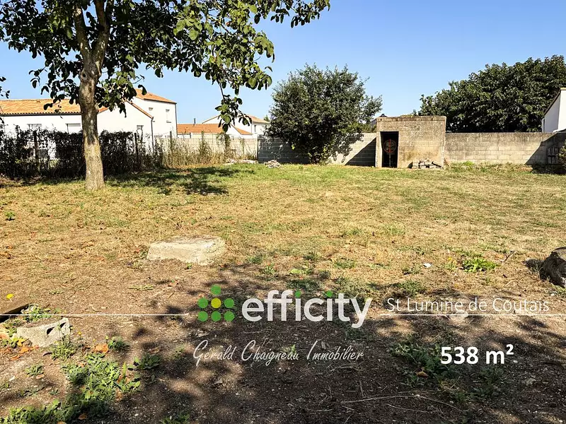 Terrain, 538 m²