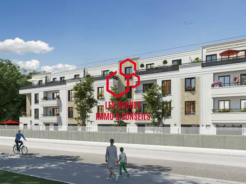 Appartement, 63,83 m²