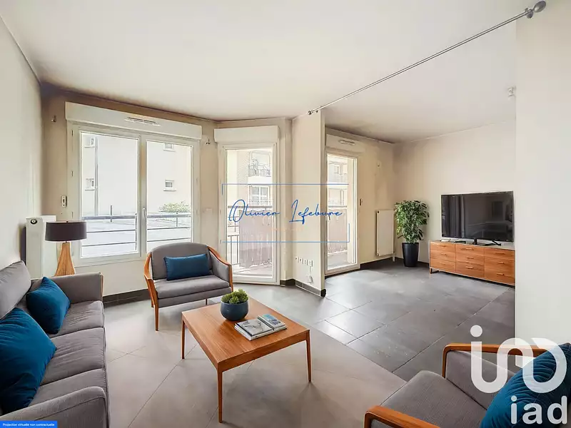 Appartement, 41 m²