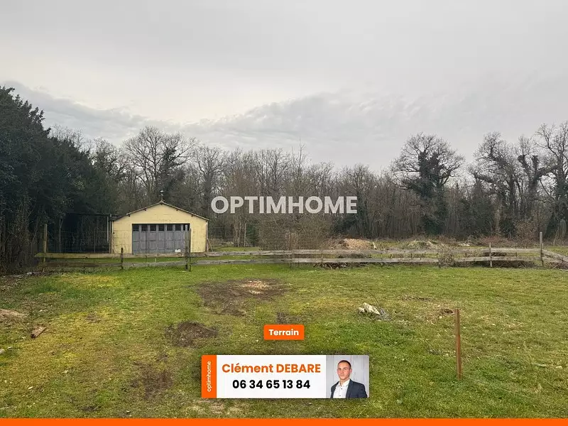 Terrain, 6 380 m²