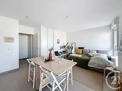 Appartement, 28,4 m²