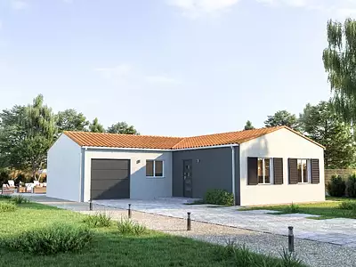 Maison neuve, 90 m²