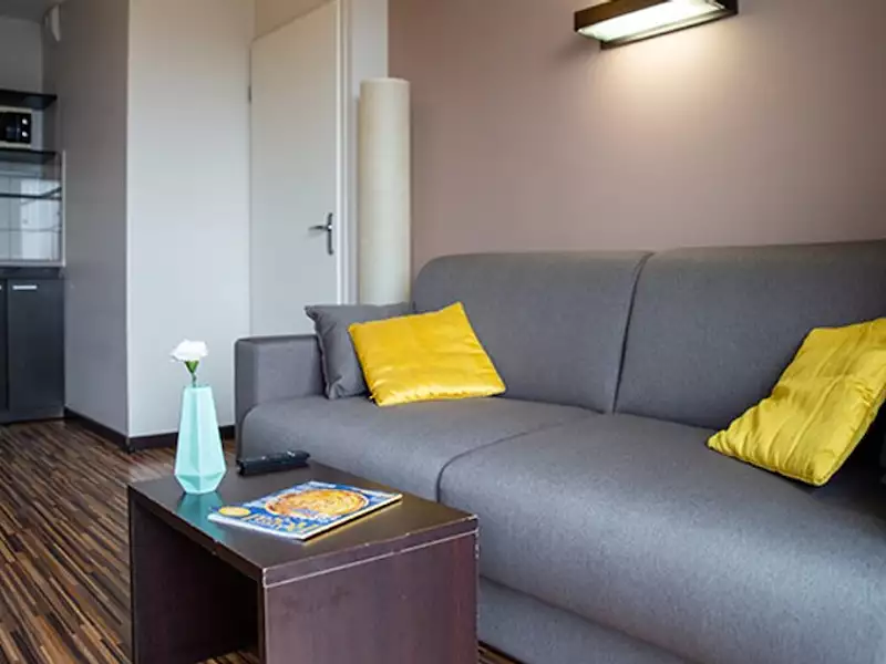 Appartement, 24,57 m²