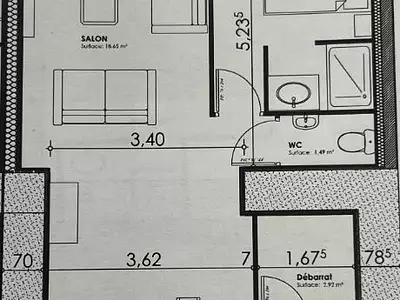Maison, 89,82 m²
