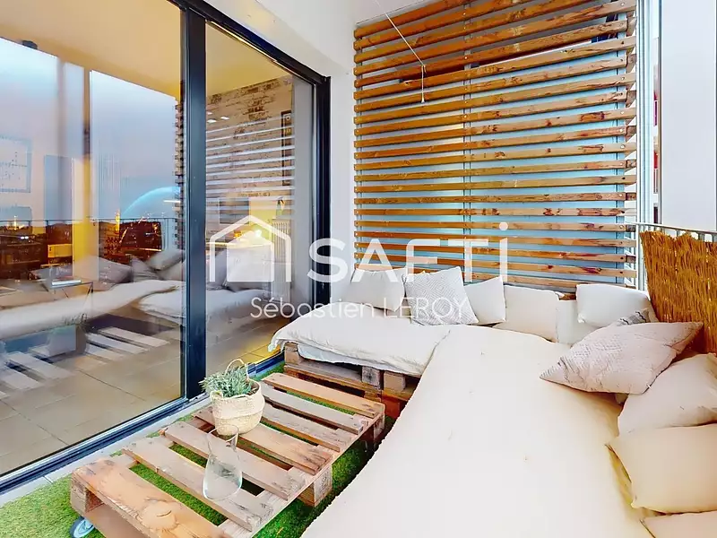 Appartement, 42 m²