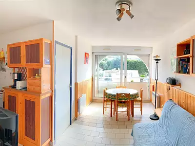 Appartement, 27,85 m²