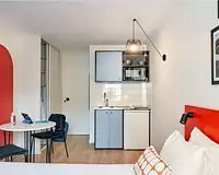 Appartement, 17,33 m²