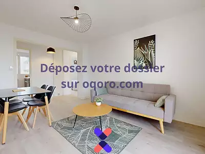 Appartement, 51,97 m²