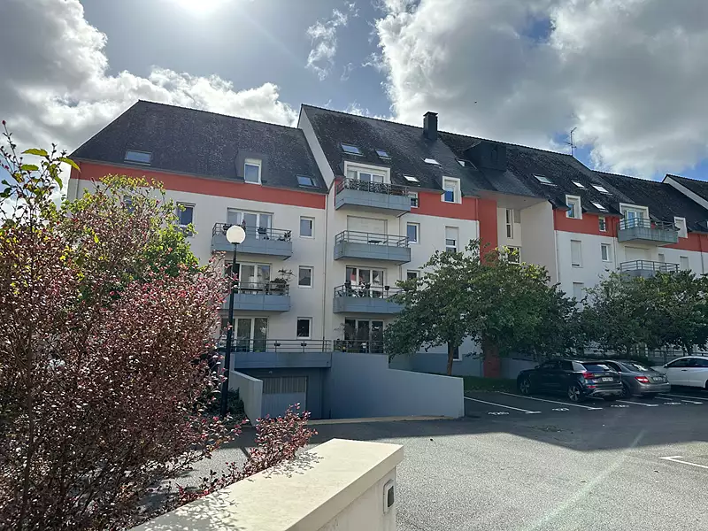 Appartement, 47,5 m²