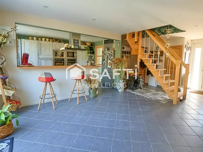 Maison, 132 m²