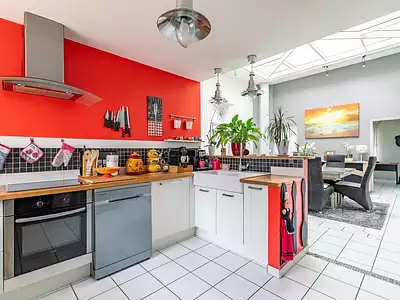 Maison, 166 m²