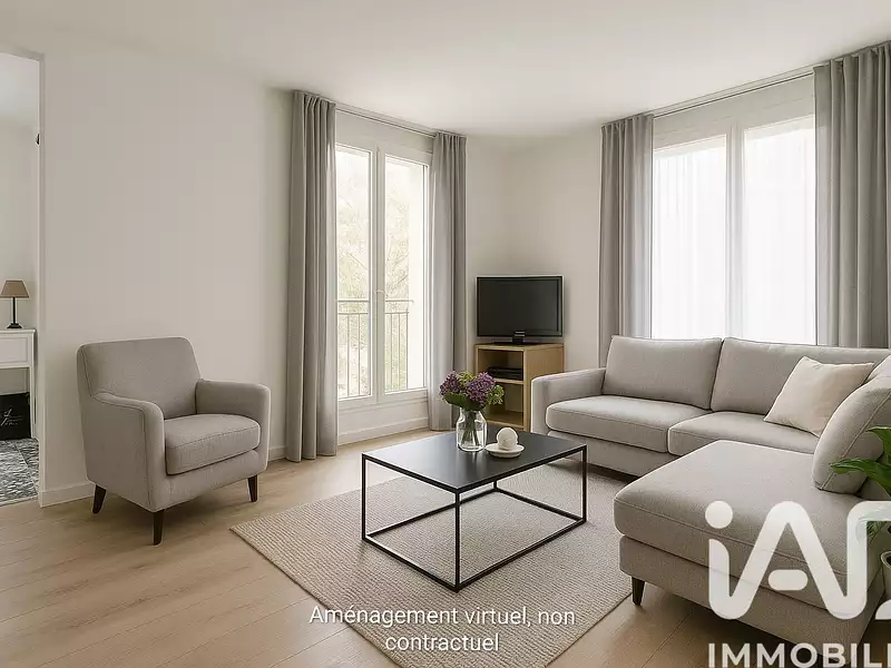 Appartement, 66 m²