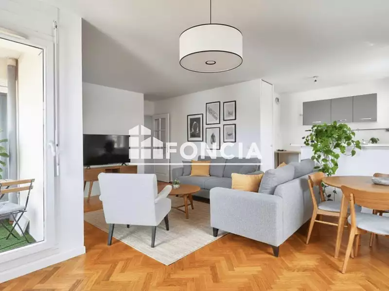 Appartement, 58 m²