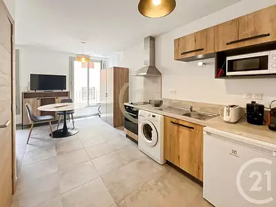 Appartement, 23,3 m²