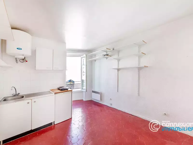 Appartement, 13,07 m²