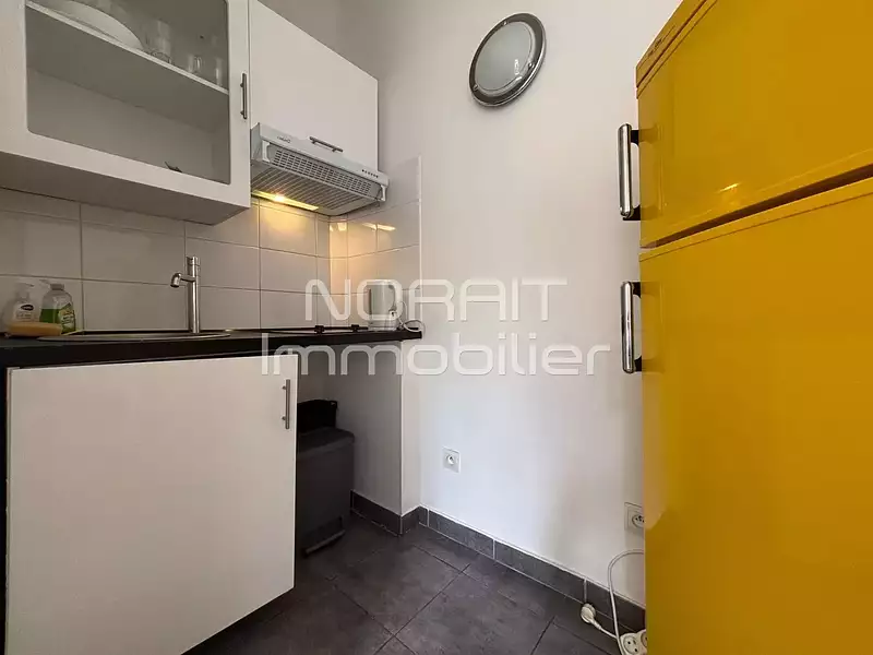 Appartement, 17 m²