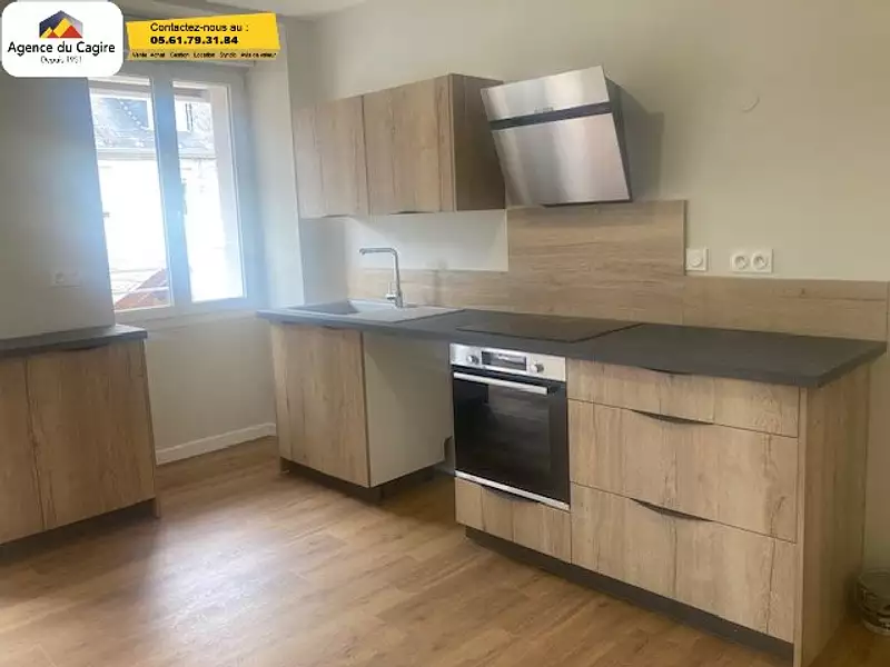 Appartement, 60,38 m²