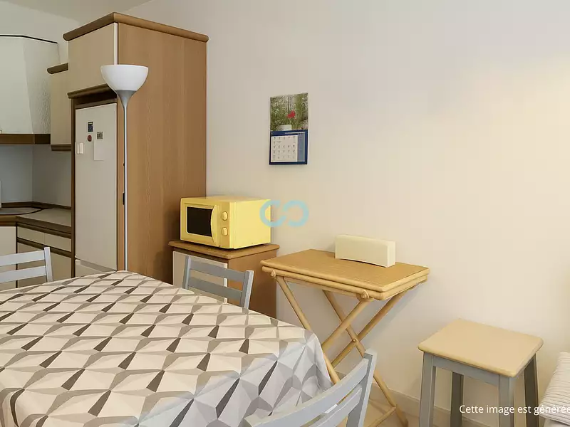 Appartement, 31,88 m²