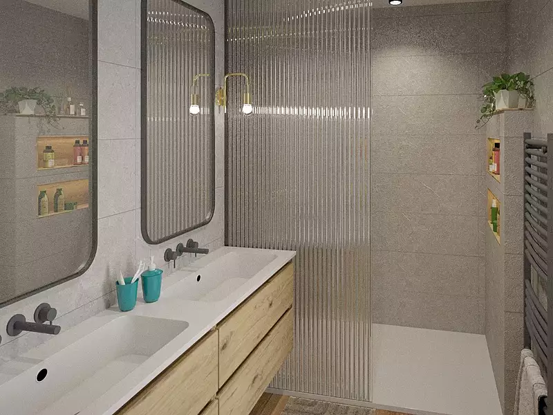 Appartement, 61,51 m²